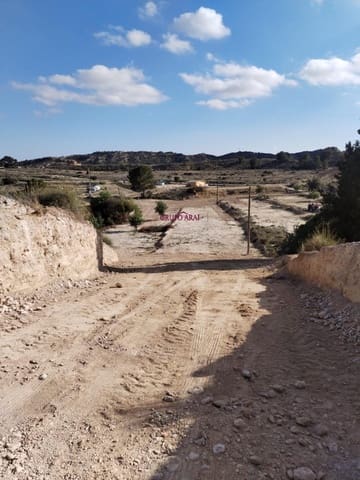 Grunde uden byggetilladelser til salg i La Alcoraya, Alicante by - € 27.500 (Ref: 8986184)