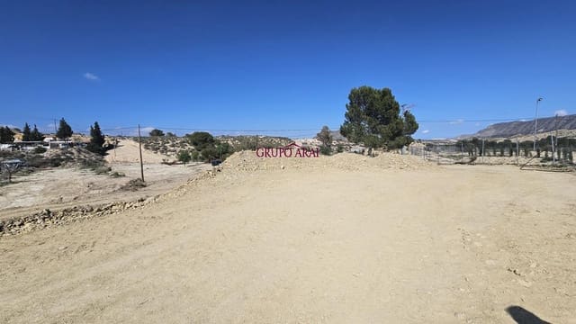 Grunde uden byggetilladelser til salg i La Alcoraya, Alicante by - € 27.500 (Ref: 8986184)