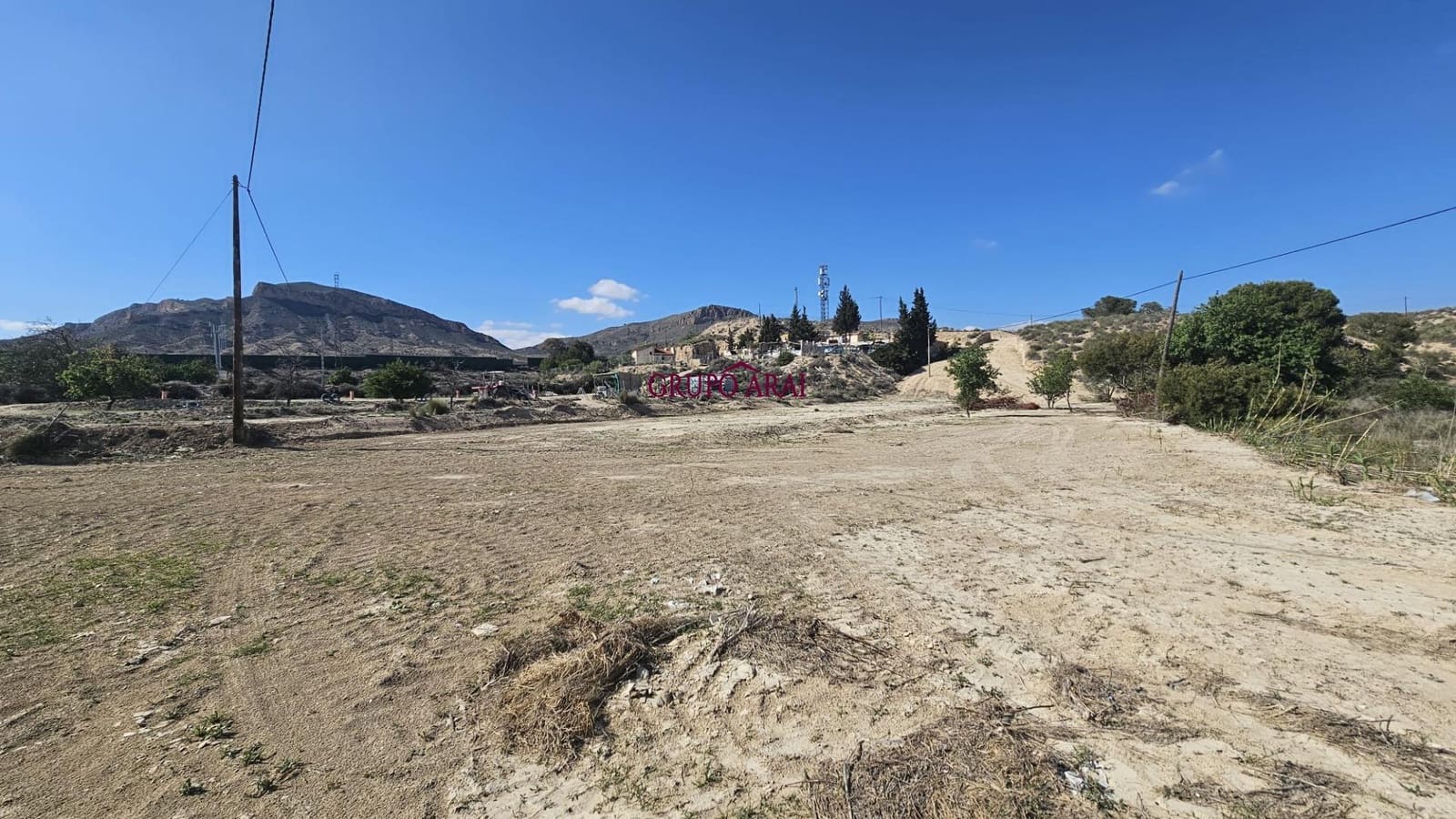 Grunde uden byggetilladelser til salg i La Alcoraya - € 27.500 (Ref: 8986184)