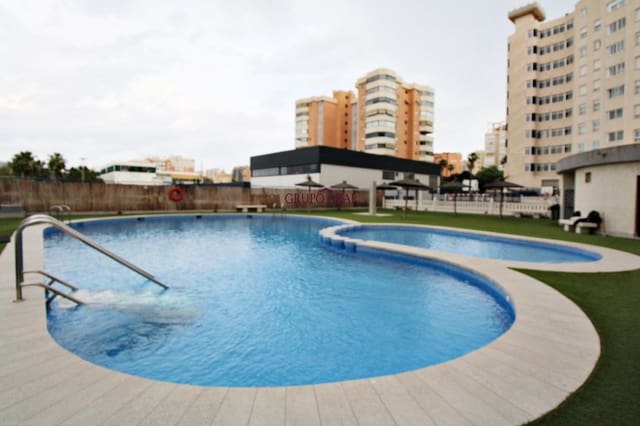 2 quarto Apartamento para venda em Albufereta, Alicante cidade com piscina - 315 000 € (Ref: 9001229)