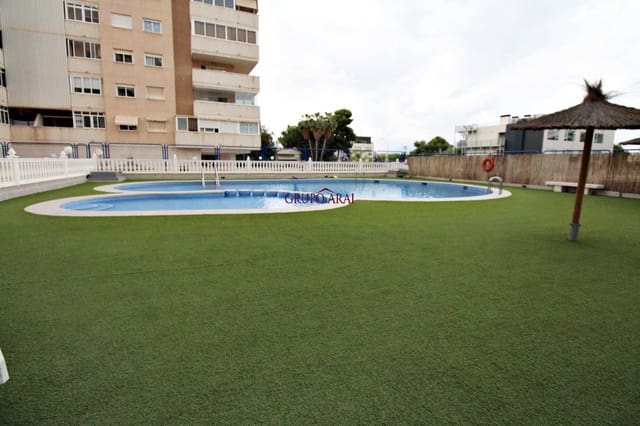 2 quarto Apartamento para venda em Albufereta, Alicante cidade com piscina - 315 000 € (Ref: 9001229)