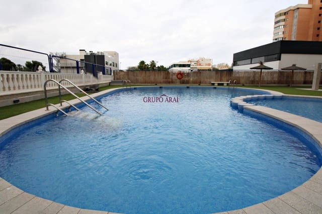 2 quarto Apartamento para venda em Albufereta, Alicante cidade com piscina - 315 000 € (Ref: 9001229)