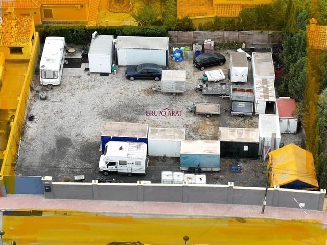 Byggegrund til salg i San Vicente / Sant Vicent del Raspeig - € 164.000 (Ref: 9099255)