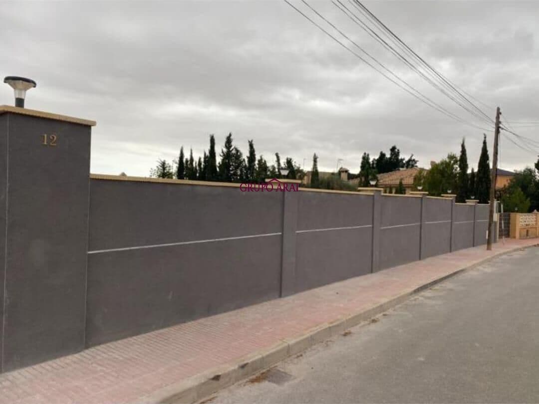 Building Plot for sale in San Vicente / Sant Vicent del Raspeig - € 145,000 (Ref: 9099255)