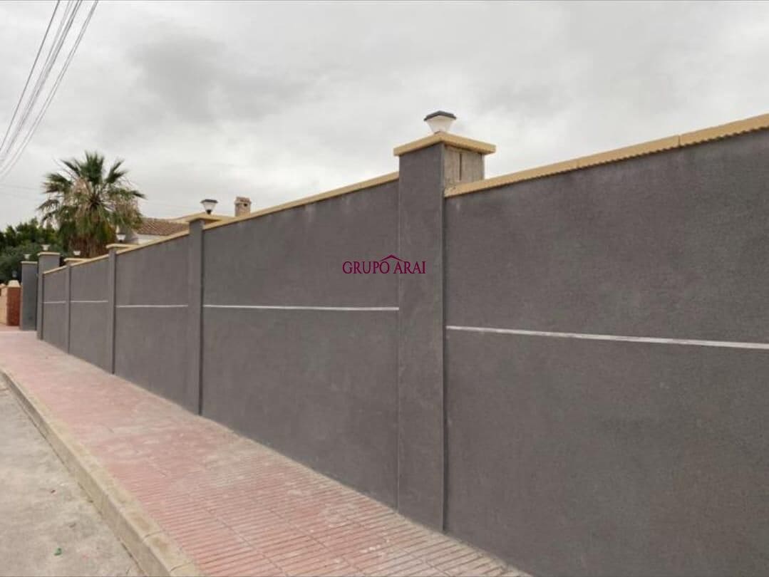 Building Plot for sale in San Vicente / Sant Vicent del Raspeig - € 145,000 (Ref: 9099255)