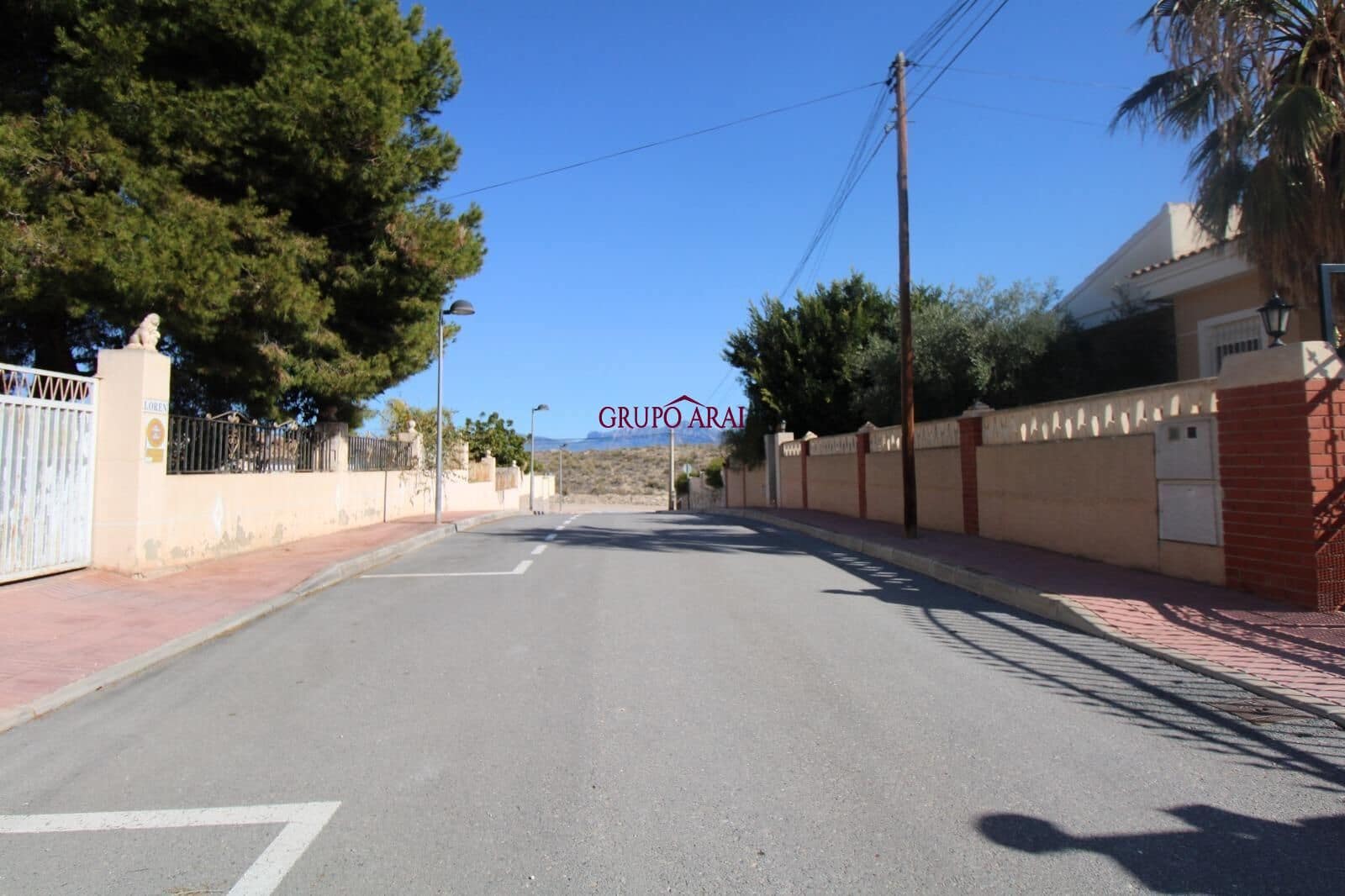 Building Plot for sale in San Vicente / Sant Vicent del Raspeig - € 145,000 (Ref: 9099255)