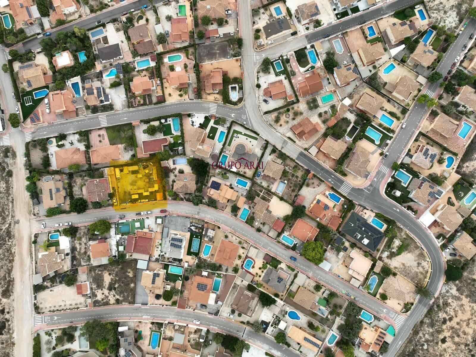 Building Plot for sale in San Vicente / Sant Vicent del Raspeig - € 145,000 (Ref: 9099255)