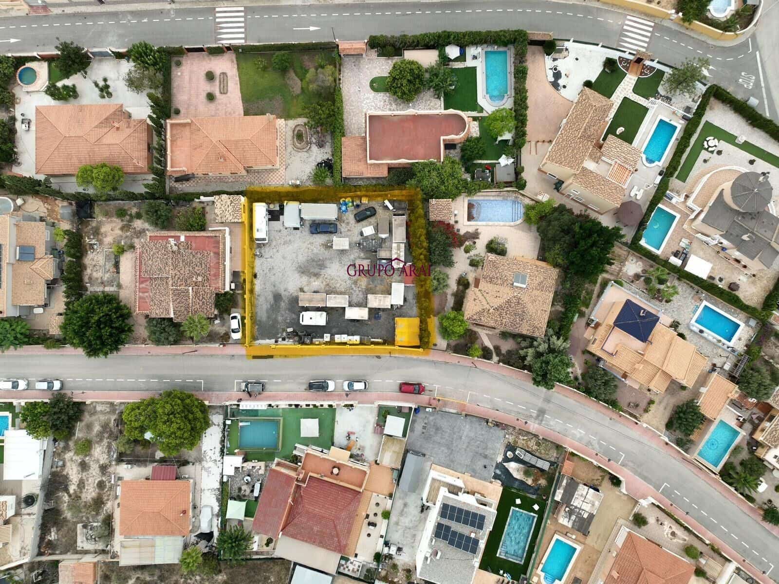 Building Plot for sale in San Vicente / Sant Vicent del Raspeig - € 145,000 (Ref: 9099255)