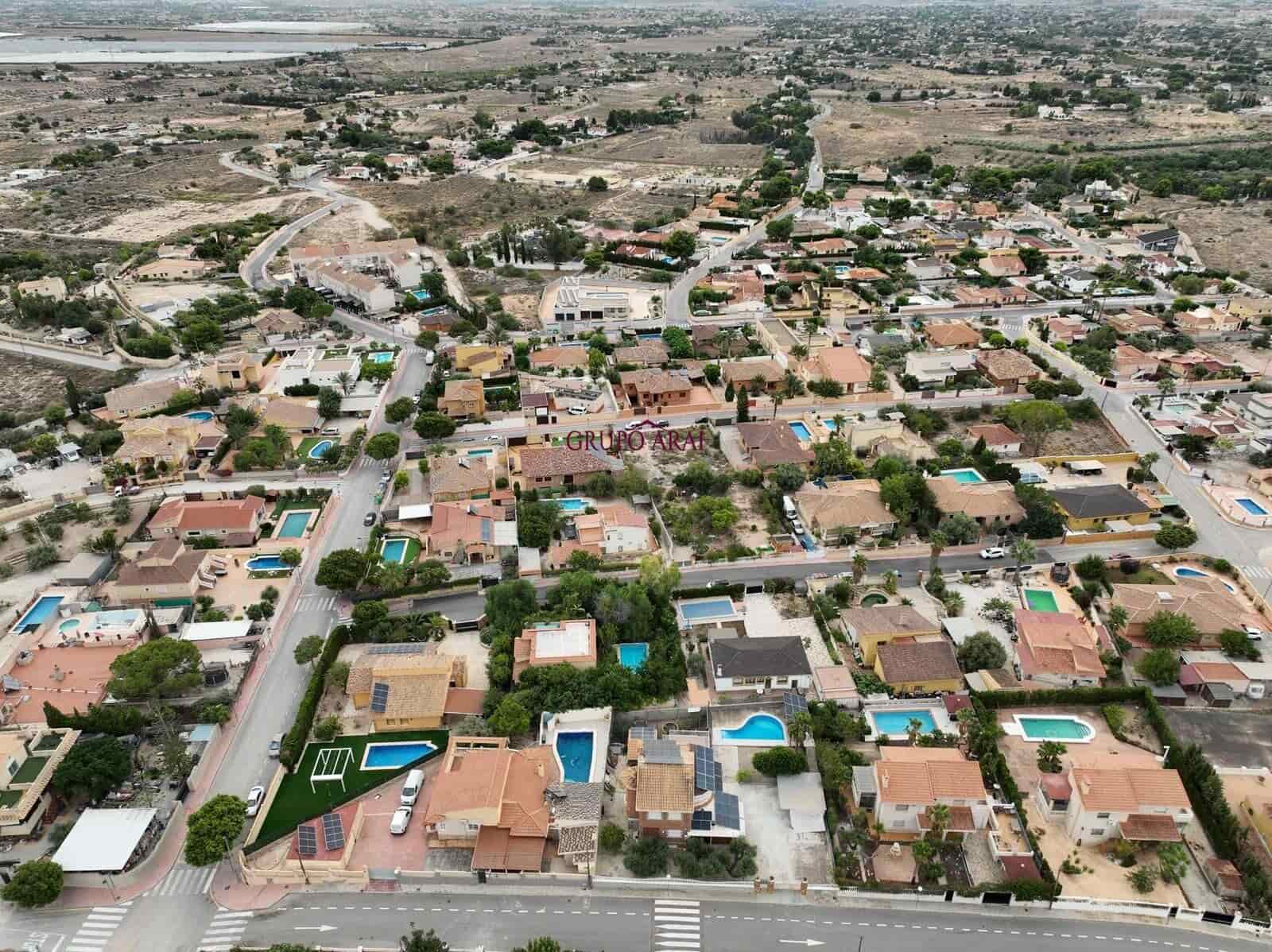 Building Plot for sale in San Vicente / Sant Vicent del Raspeig - € 145,000 (Ref: 9099255)