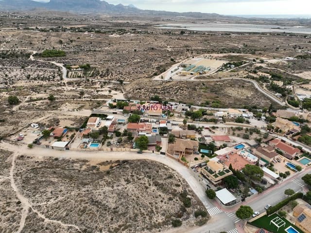 Building Plot for sale in San Vicente / Sant Vicent del Raspeig - € 155,000 (Ref: 9099255)