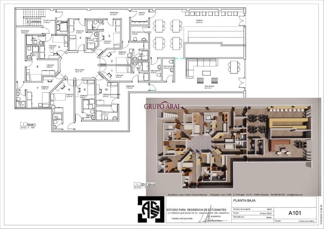 3 soveværelse Erhverv til salg i San Vicente / Sant Vicent del Raspeig - € 200.000 (Ref: 9100875)
