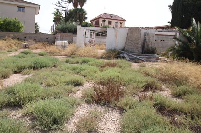 Byggegrund til salg i San Vicente / Sant Vicent del Raspeig - € 300.000 (Ref: 9192521)