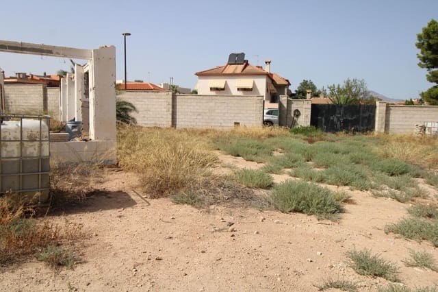 Byggegrund til salg i San Vicente / Sant Vicent del Raspeig - € 300.000 (Ref: 9192521)