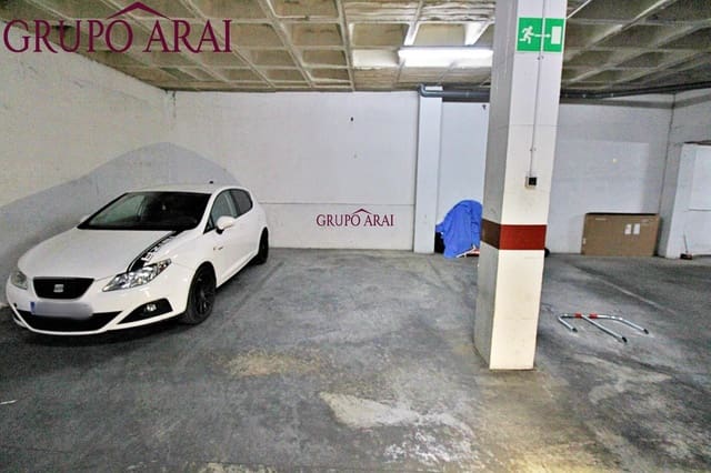 Garasje til salgs i San Agustín, Alicante by - € 8 000 (Ref: 9269946)