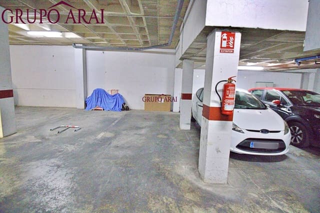 Garasje til salgs i San Agustín, Alicante by - € 8 000 (Ref: 9269946)