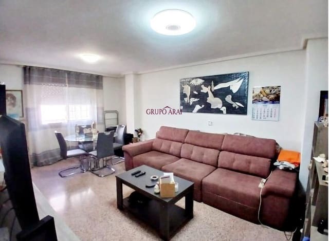3 quarto Apartamento para venda em Los Ángeles, Alicante cidade - 189 900 € (Ref: 9338458)