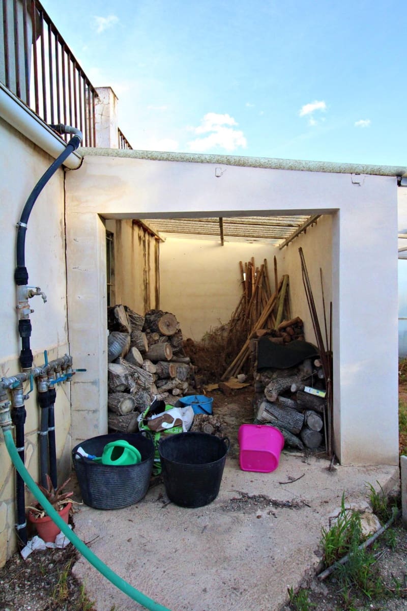 3 sypialnia Finka/Dom wiejski na sprzedaż w Castalla z basenem - 195 000 € (Ref: 9362498)