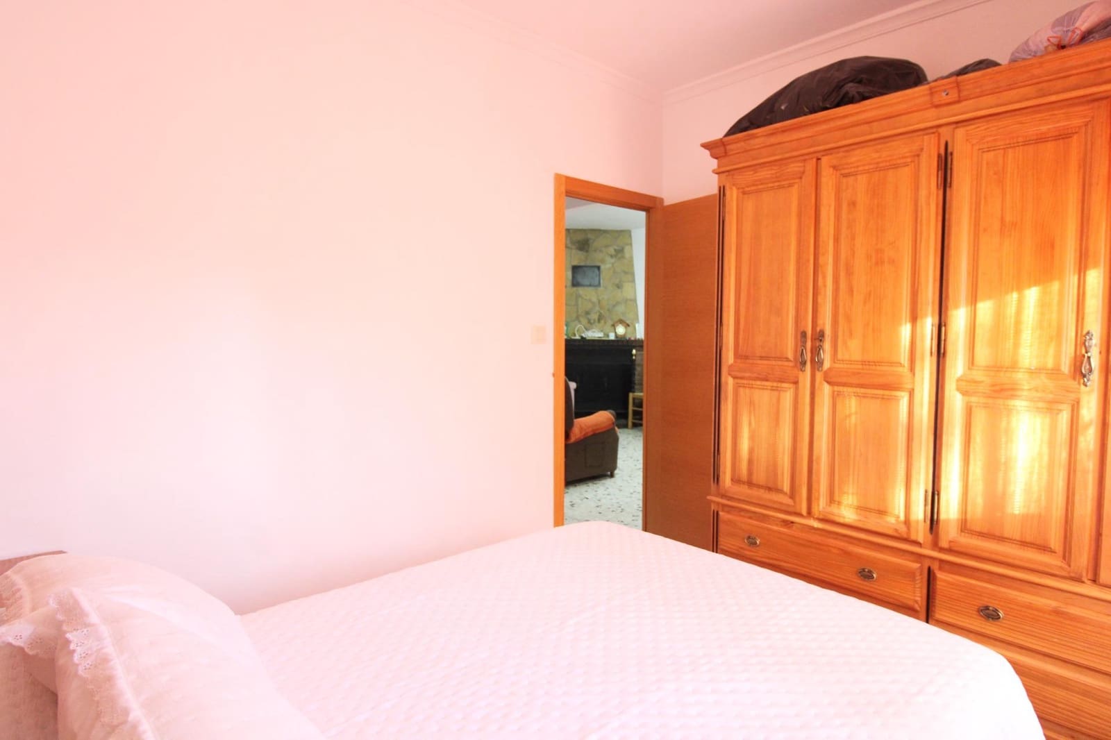 3 sypialnia Finka/Dom wiejski na sprzedaż w Castalla z basenem - 195 000 € (Ref: 9362498)