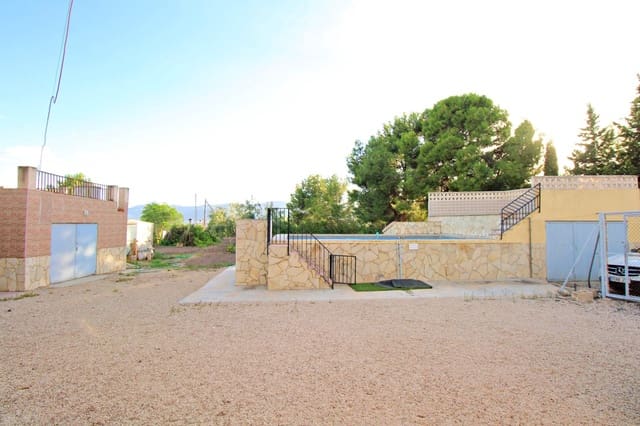 3 bedroom Finca/Country House for sale in Castalla with pool - € 195,000 (Ref: 9362498)