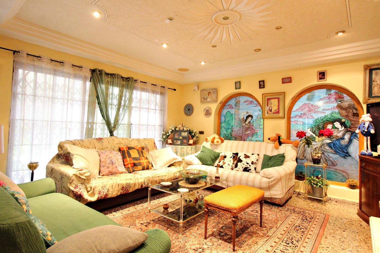 6 chambre Villa/Maison à vendre à San Vicente / Sant Vicent del Raspeig avec piscine garage - 690 000 € (Ref: 9386147)