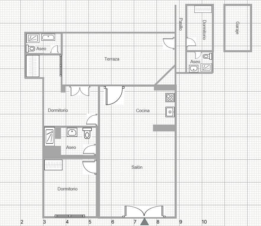 Apartamento de 3 habitaciones en Torrevieja en venta con garaje - 174.900 € (Ref: 9411179)