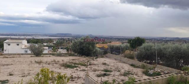 Finca/Casa Rural de 4 habitaciones en Muchamiel / Mutxamel en venta con piscina garaje - 159.000 € (Ref: 9446599)