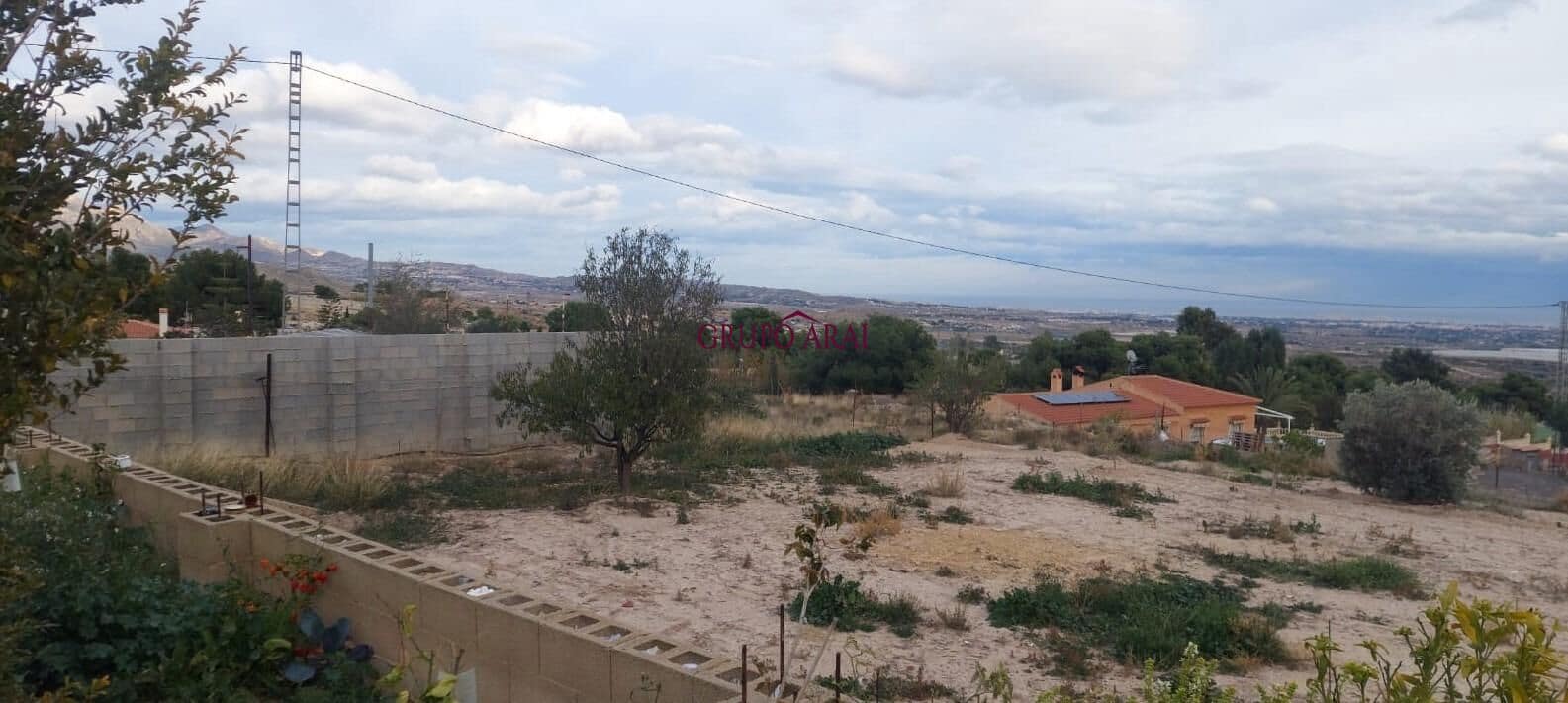 4 slaapkamer Finca/Landhuis te koop in Muchamiel / Mutxamel met zwembad garage - € 159.000 (Ref: 9446599)