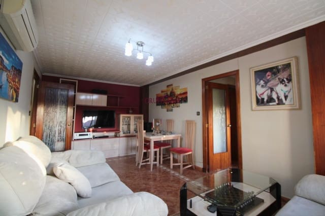 Piso de 3 habitaciones en Los Ángeles, Alicante / Alacant ciudad en venta - 125.000 € (Ref: 9470575)