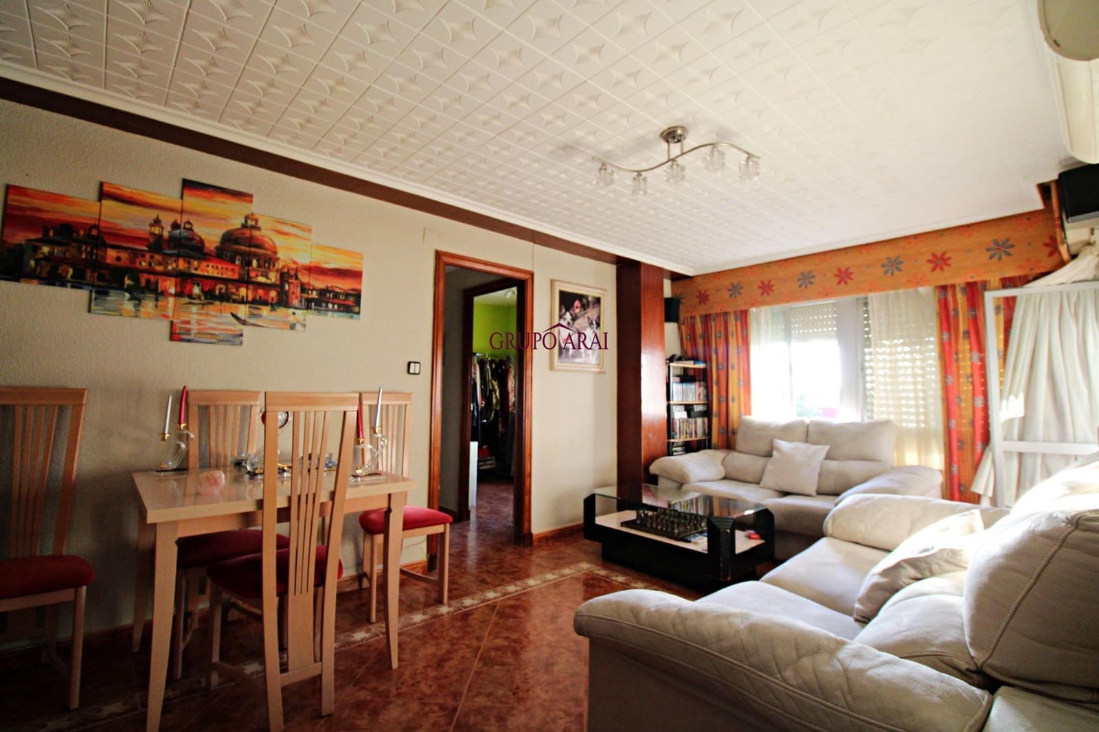 Piso de 3 habitaciones en Alicante / Alacant ciudad en venta - 125.000 € (Ref: 9470575)