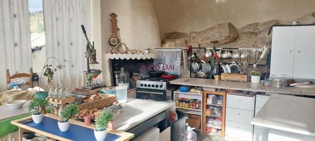 4 chambre Finca/Maison de Campagne à vendre à Busot - 214 000 € (Ref: 9470576)