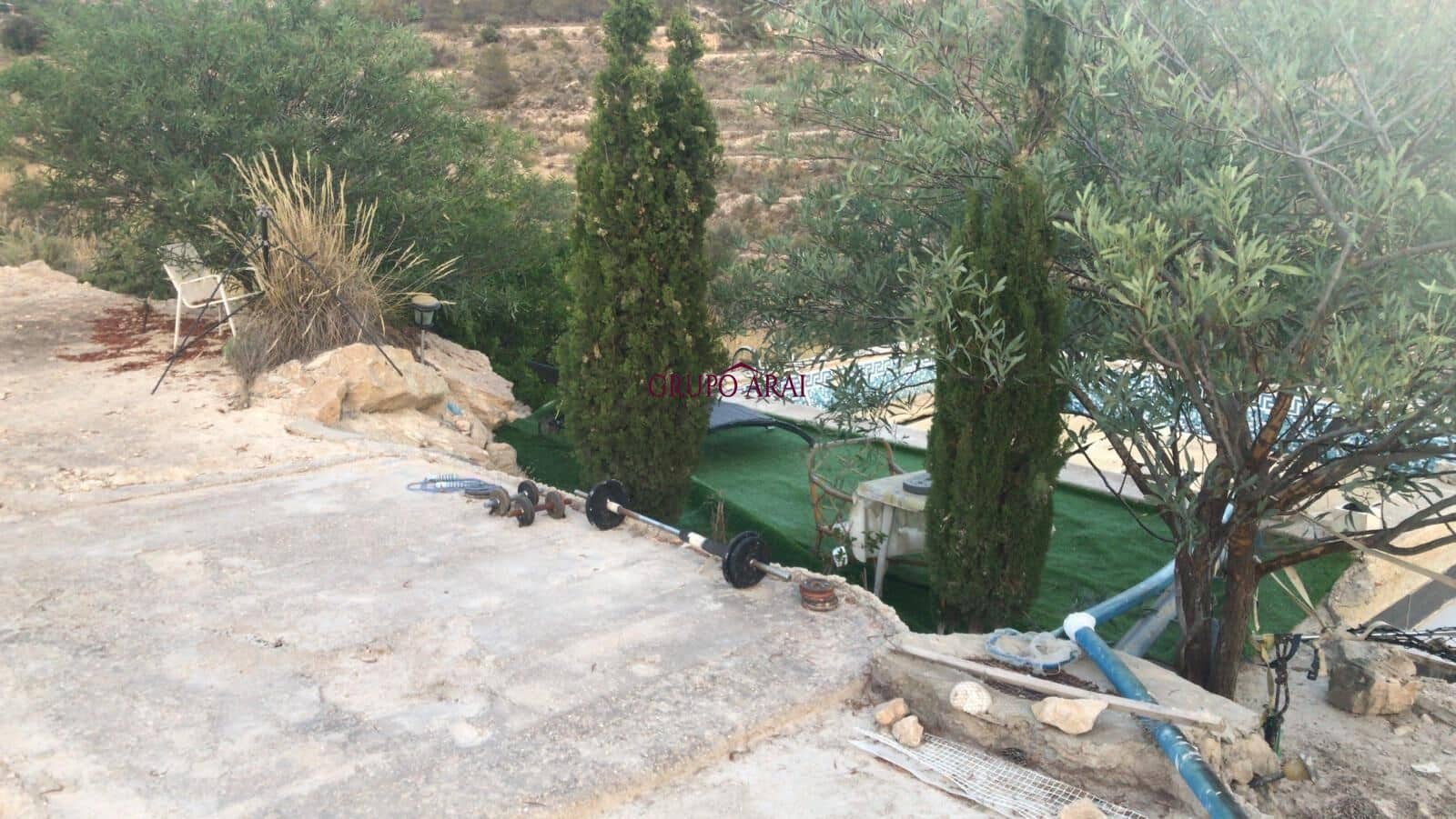 4 Zimmer Finca/Landgut zu verkaufen in Busot mit Pool - 214.000 € (Ref: 9470576)