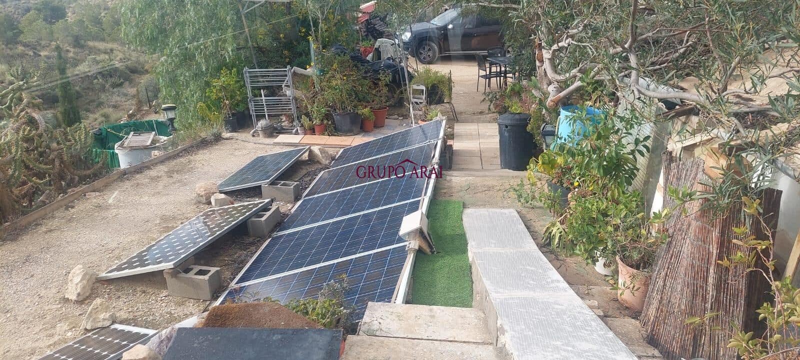 4 Zimmer Finca/Landgut zu verkaufen in Busot mit Pool - 214.000 € (Ref: 9470576)