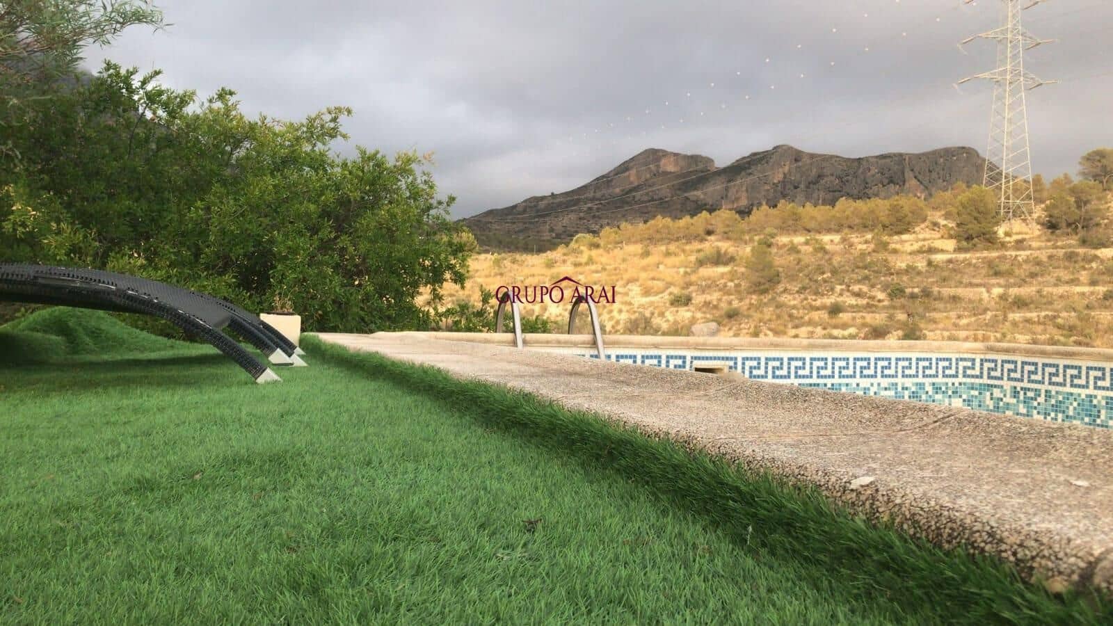 4 Zimmer Finca/Landgut zu verkaufen in Busot mit Pool - 214.000 € (Ref: 9470576)