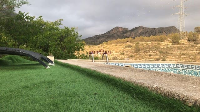 4 chambre Finca/Maison de Campagne à vendre à Busot - 214 000 € (Ref: 9470576)