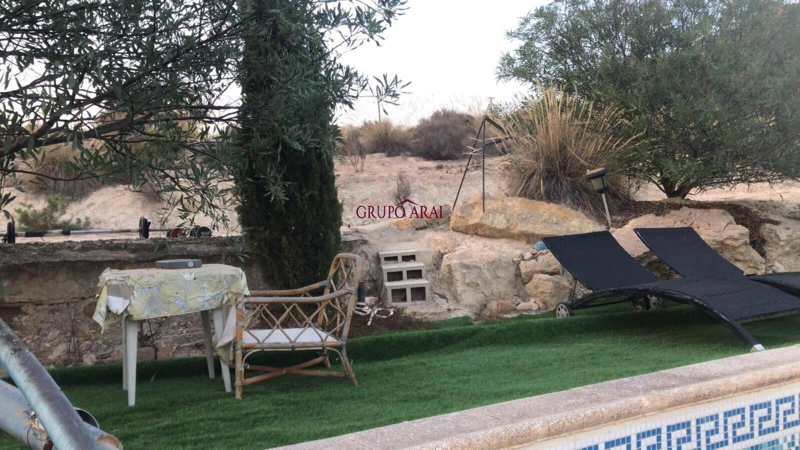 4 Zimmer Finca/Landgut zu verkaufen in Busot mit Pool - 214.000 € (Ref: 9470576)