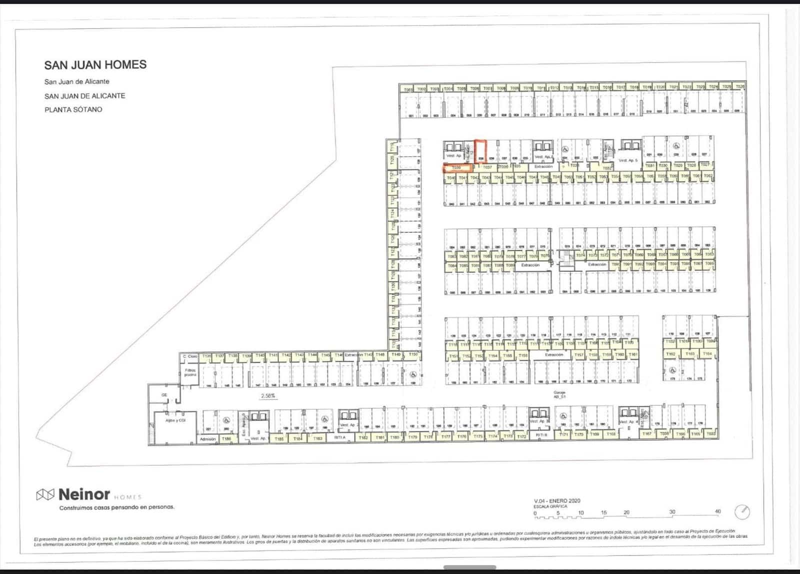 2 soverom Leilighet til salgs i Alicante by med svømmebasseng garasje - € 430 000 (Ref: 9474292)