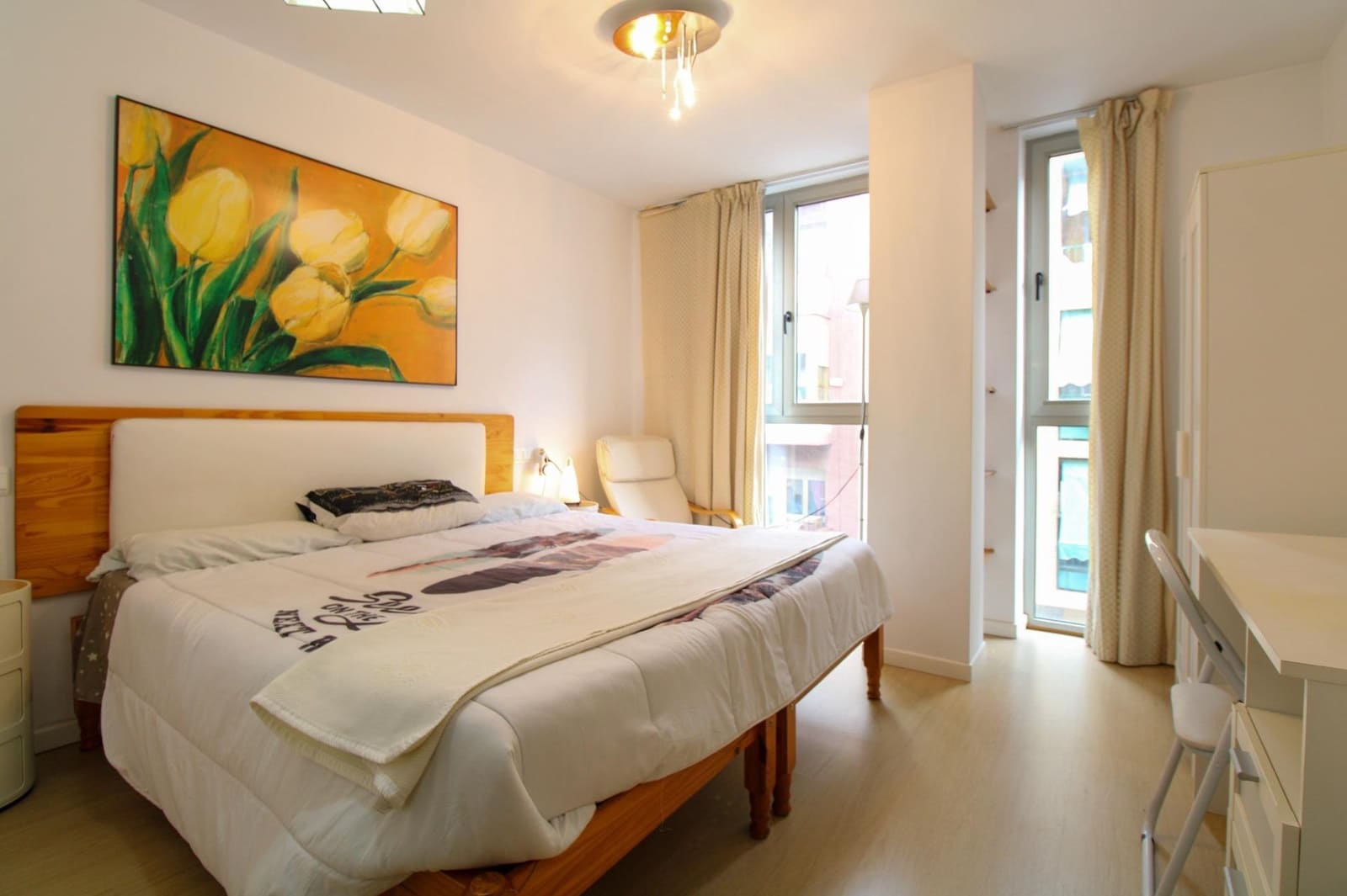 1 quarto Estúdio para venda em Alicante cidade com piscina - 176 000 € (Ref: 9513565)