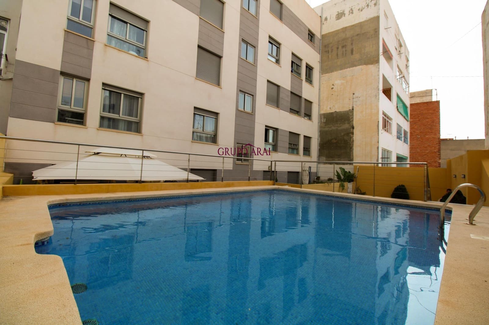 1 bedroom Studio for sale in Alicante / Alacant city with pool - € 176,000 (Ref: 9513565)