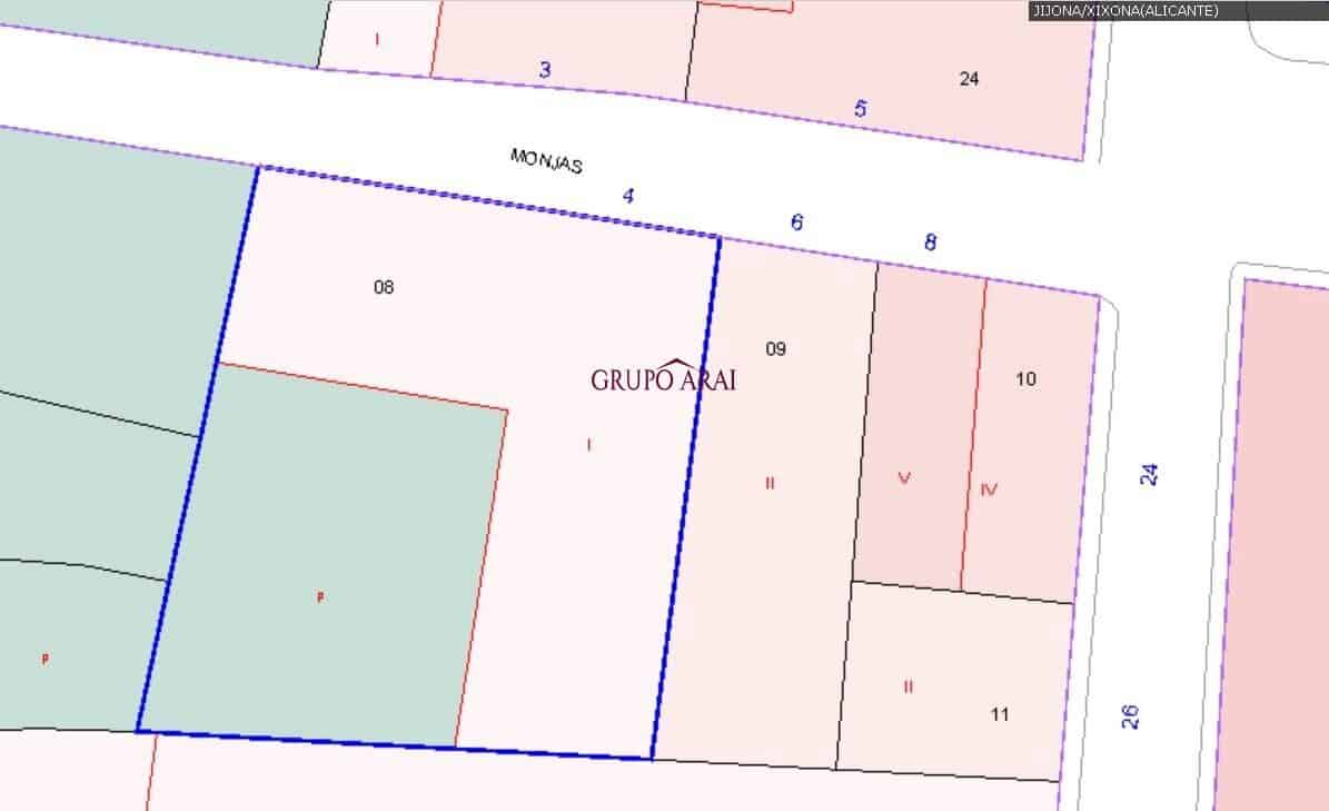 Terreno para Construção para venda em Jijona / Xixona - 90 000 € (Ref: 9541606)