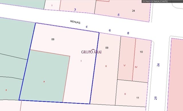 Terrain à Bâtir à vendre à Jijona / Xixona - 90 000 € (Ref: 9541606)