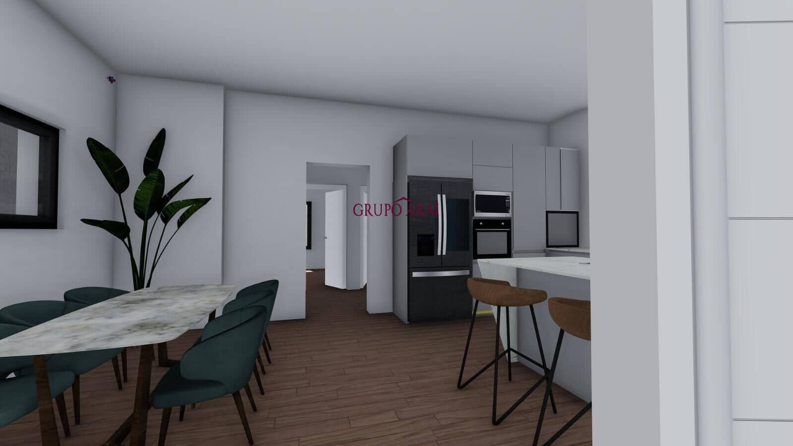 Byggegrund til salg i Hondon de los Frailes - € 415.000 (Ref: 9543814)