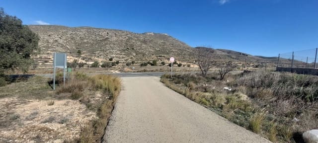 Landgrundstück zu verkaufen in Molins - Campaneta - San Bartolomé, Orihuela - 52.000 € (Ref: 9543815)