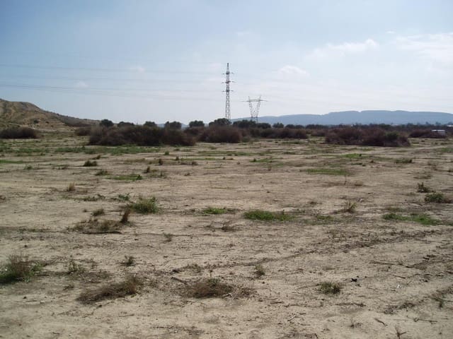 Grunde uden byggetilladelser til salg i Pla de la Vallonga, Alicante by - € 120.000 (Ref: 9562051)