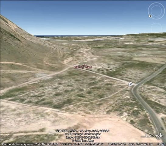 Grunde uden byggetilladelser til salg i Pla de la Vallonga, Alicante by - € 110.000 (Ref: 9562051)