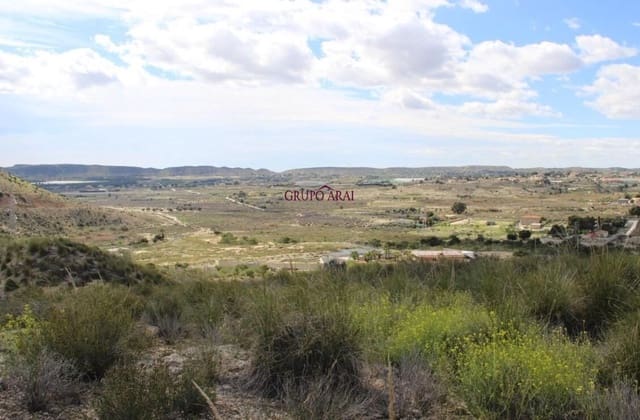 Grunde uden byggetilladelser til salg i Pla de la Vallonga, Alicante by - € 110.000 (Ref: 9562051)
