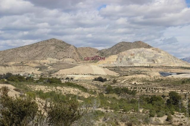 Grunde uden byggetilladelser til salg i Pla de la Vallonga, Alicante by - € 110.000 (Ref: 9562051)