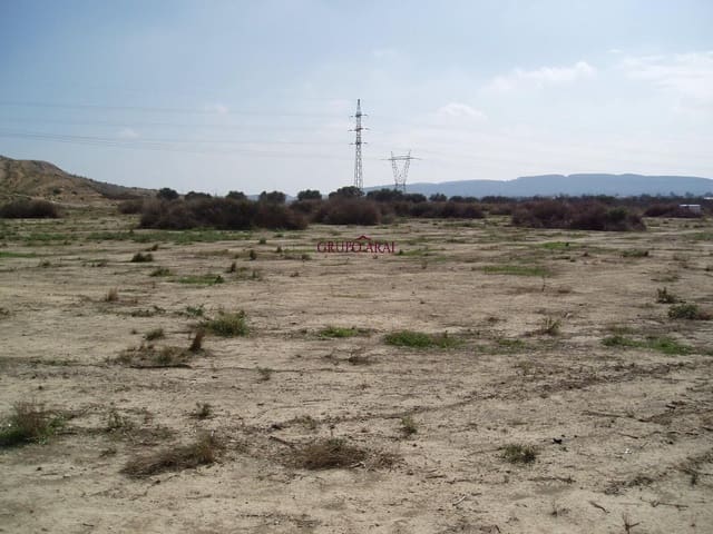 Grunde uden byggetilladelser til salg i Pla de la Vallonga, Alicante by - € 110.000 (Ref: 9562051)
