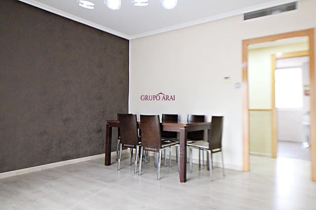 3 soveværelse Lejlighed til leje i Alipark, Alicante by - € 900 (Ref: 9568992)