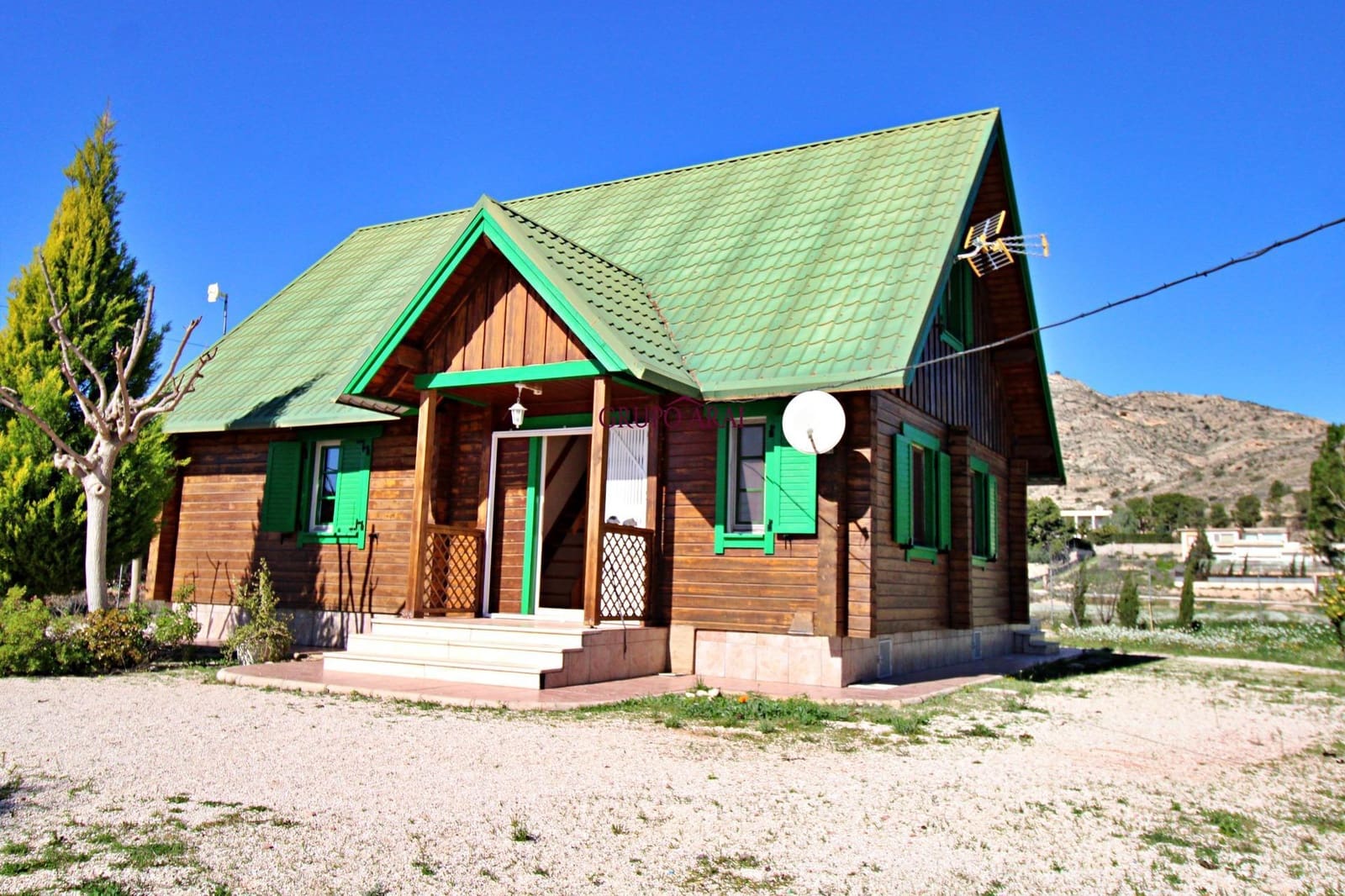 3 bedroom Wooden Home for sale in Aspe - € 180,000 (Ref: 9605168)