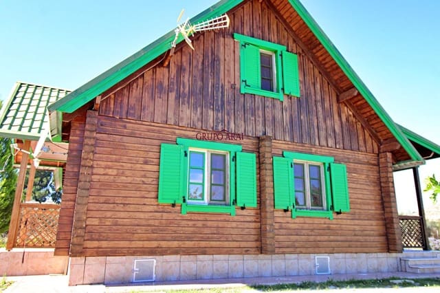 3 sovrum Trähus till salu i Aspe - 180 000 € (Ref: 9605168)